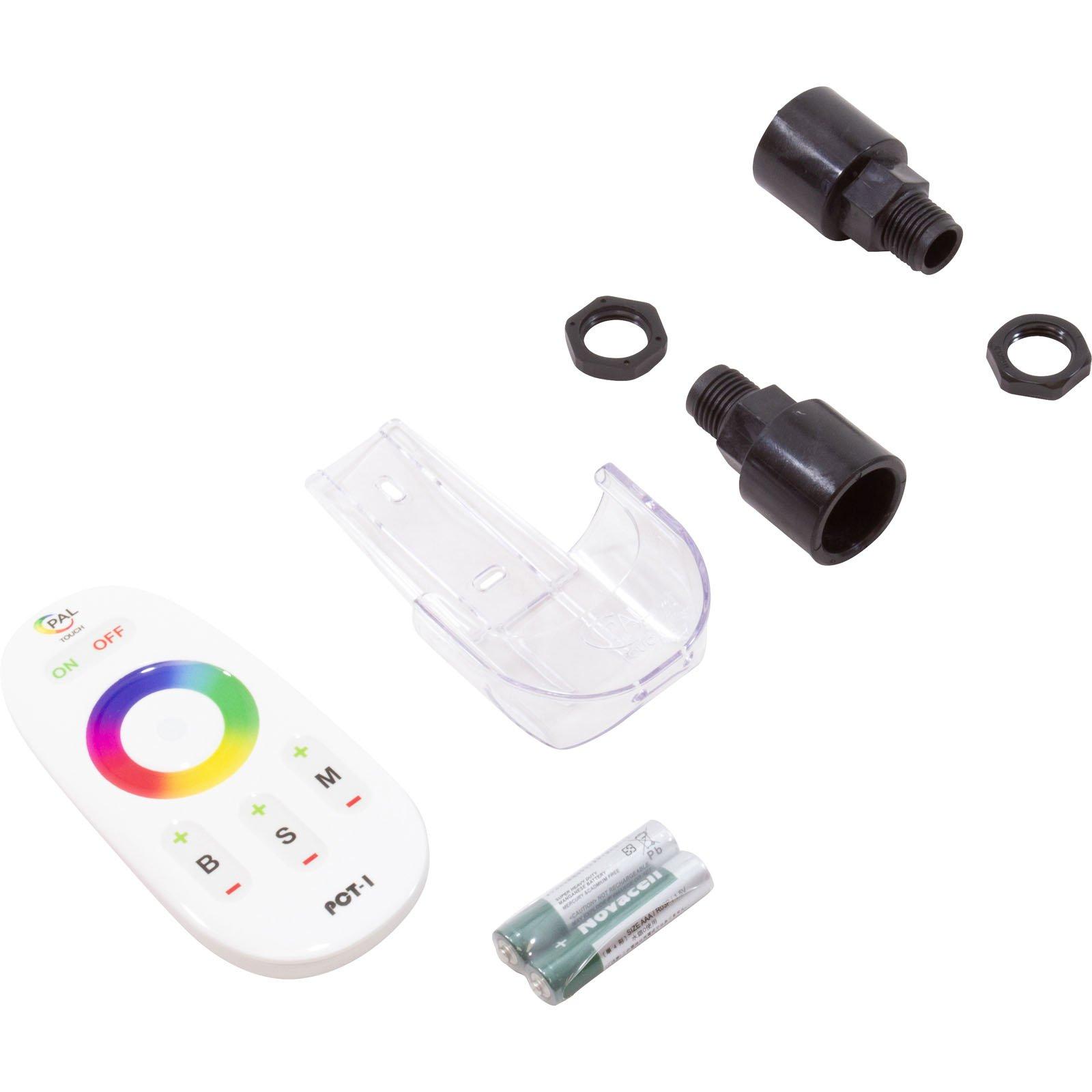 PCR-2D 60W Receiver/Driver, 4 Wire, Cloning, with Remote, WiFi, 24VDC