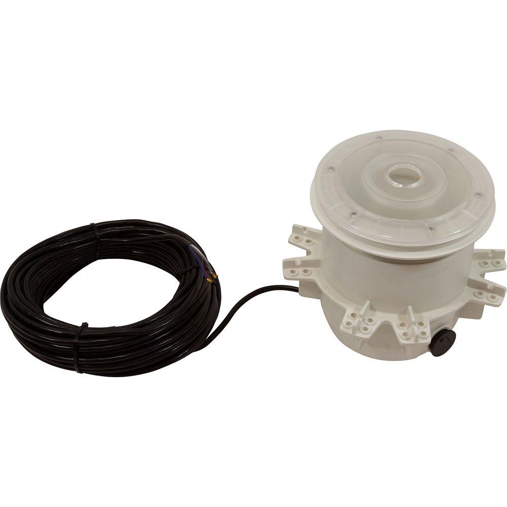 EvenGlow LED Bubbler, RGB 4-wire 12vdc, Gunite 80ft CBL