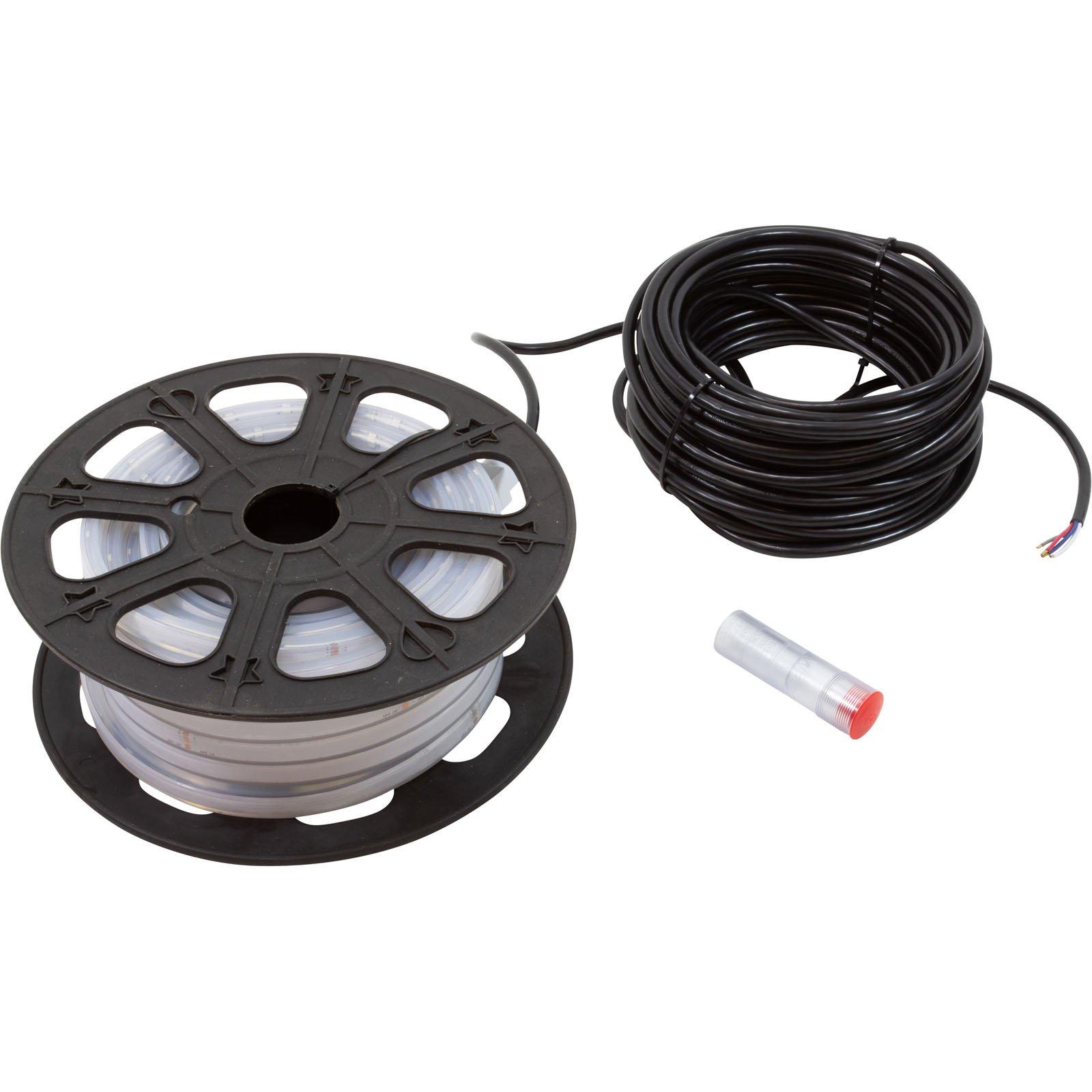 PAL Lighting  PAL Light,Perimeter,PAL LED RGB 24vdc,66ft,w/79ft Cord