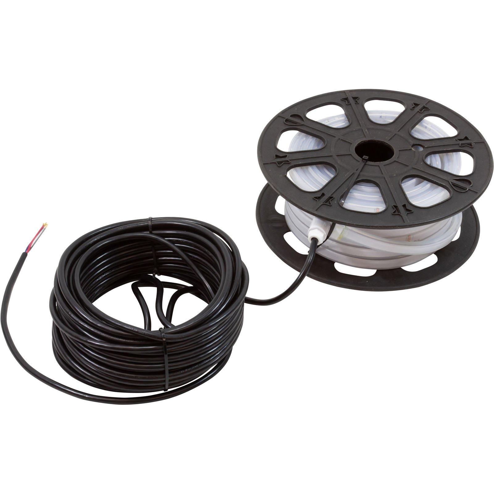 PAL Lighting  PAL Light,Perimeter,PAL LED RGB 24vdc,66ft,w/79ft Cord