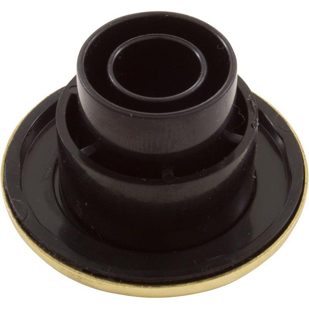Tecmark  Air Button Bezel Kit Polished Brass TDI 3428