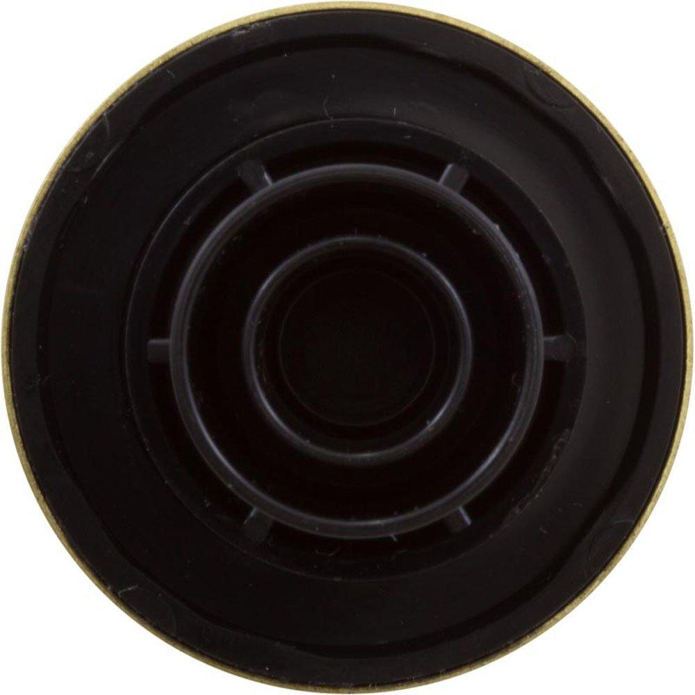 Tecmark  Air Button Bezel Kit Polished Brass TDI 3428