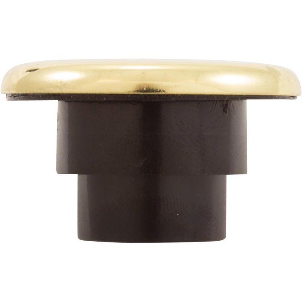 Tecmark  Air Button Bezel Kit Polished Brass TDI 3428