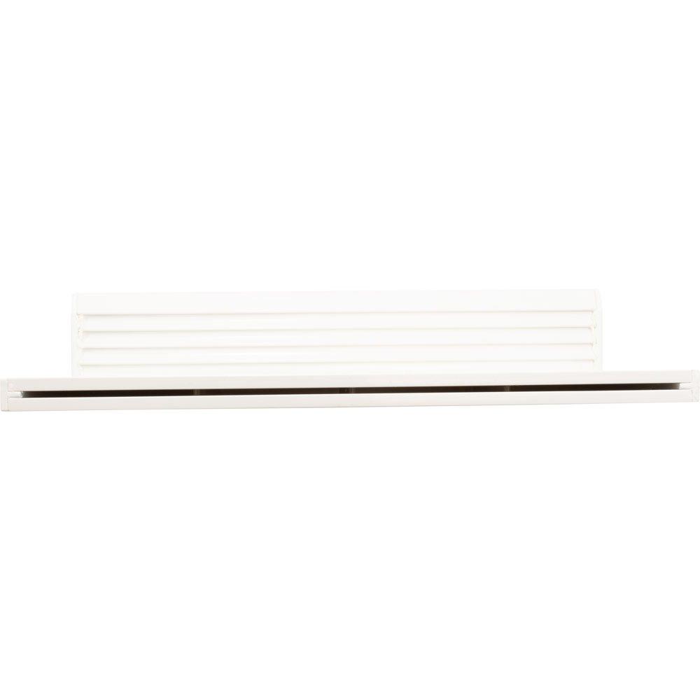 12In Pool Waterfall, 9In Lip, White