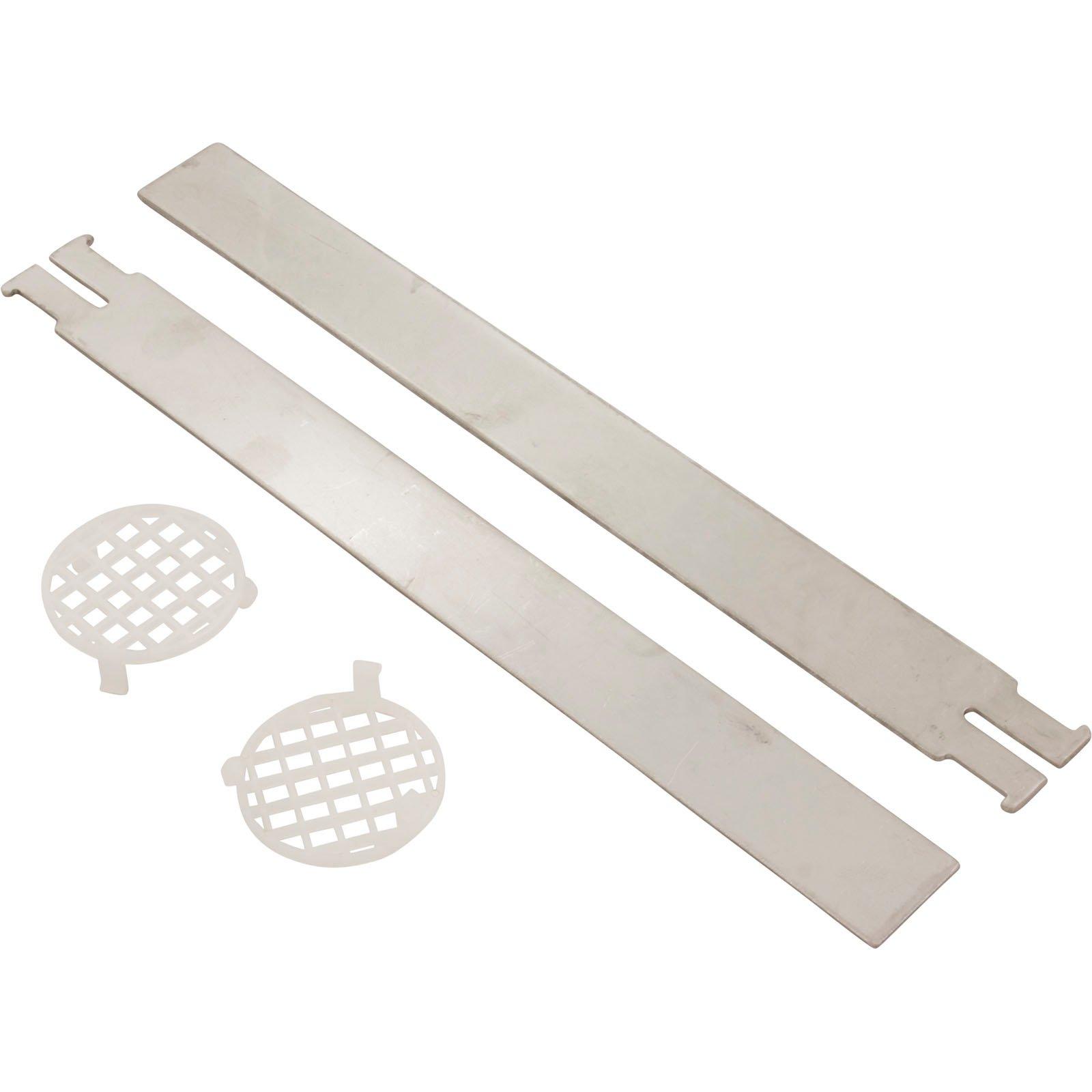 12In Pool Waterfall (9In Lip) Tan