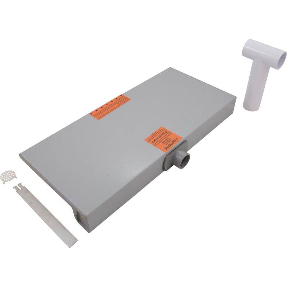 CMP  Waterfall CMP Natural Wonders 12"L 9 Lip Gray Pool