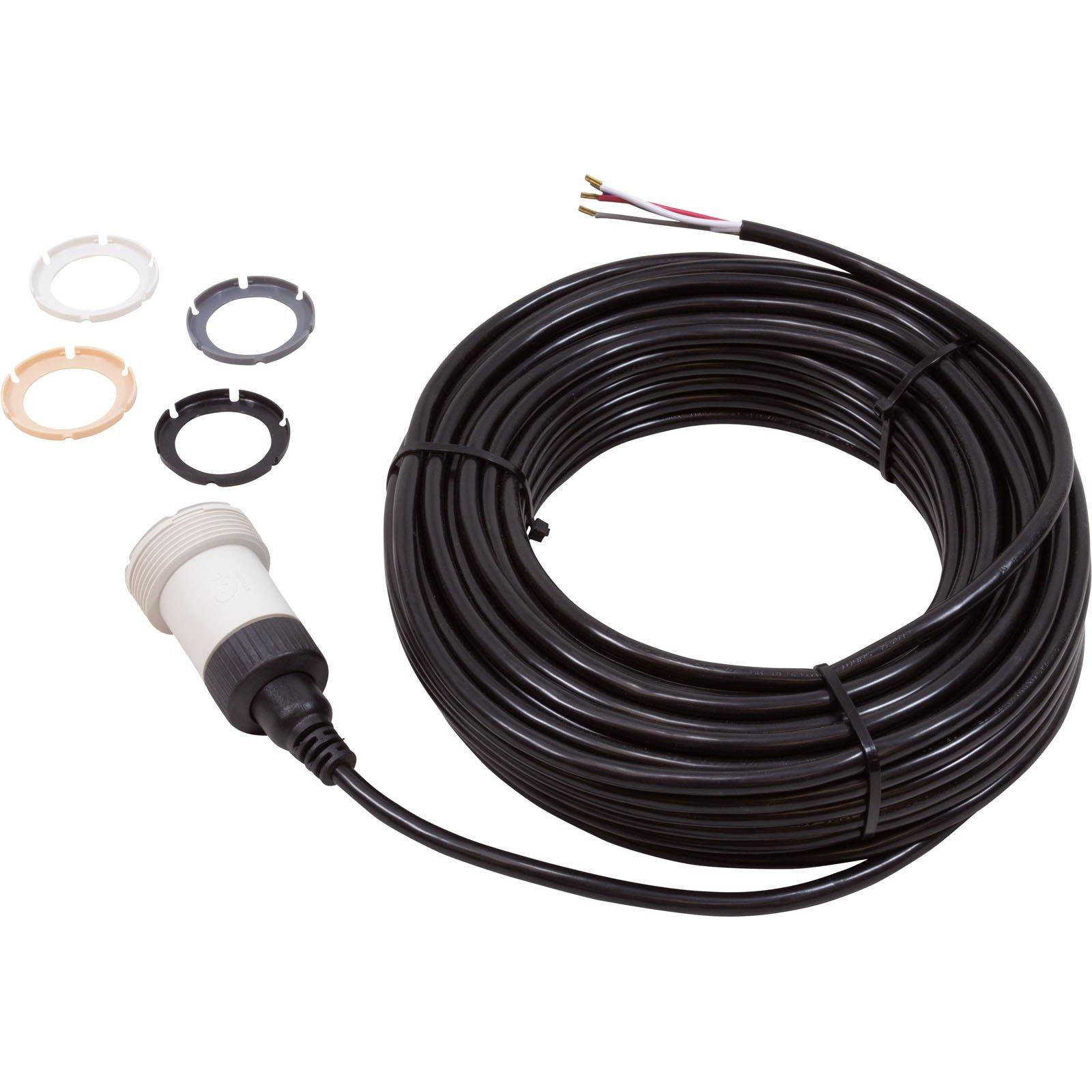 Treo Mini, MultiColor Nicheless Pool/Spa Light, 80ft Cable/Plug