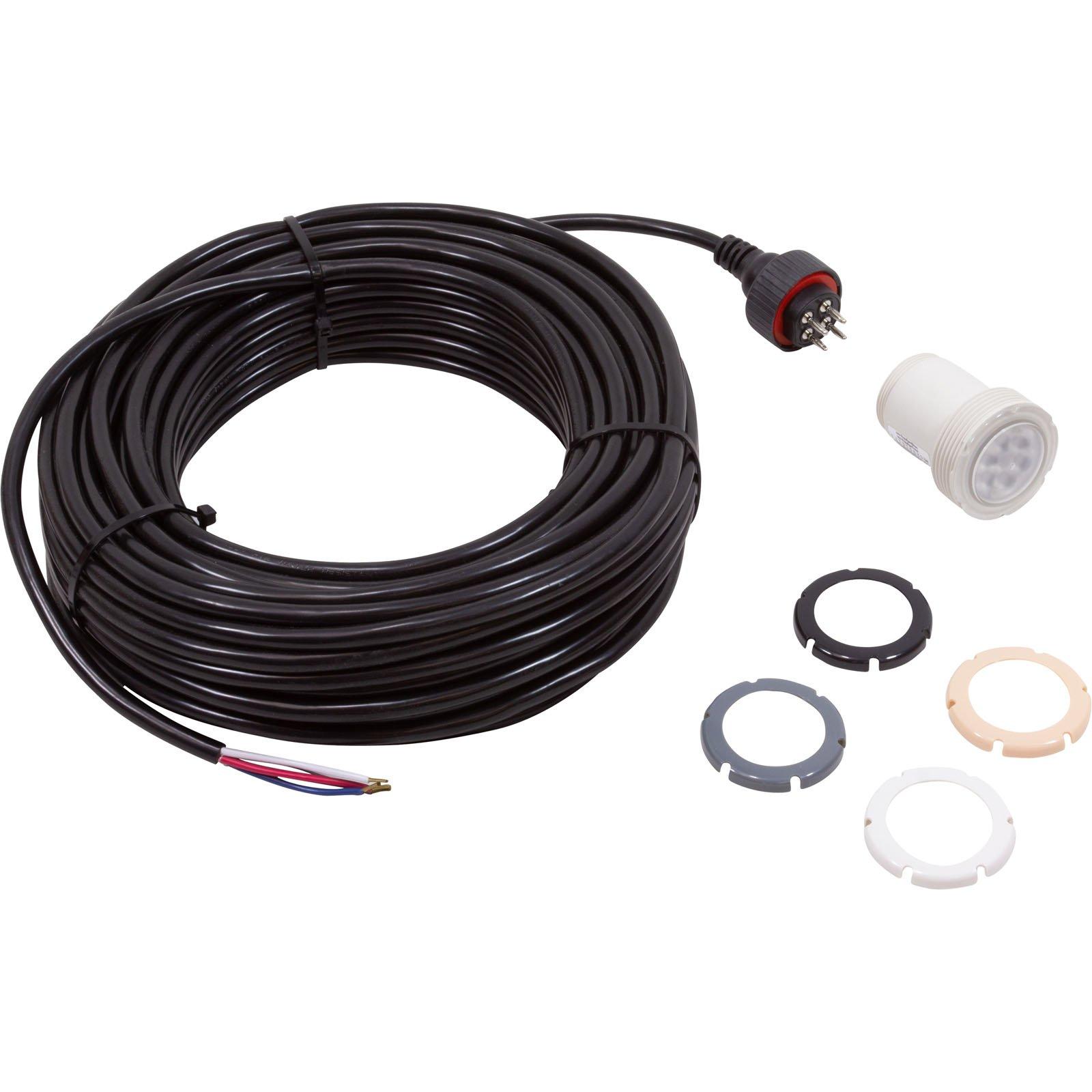 PAL Lighting  Treo Mini MultiColor Nicheless Pool/Spa Light 80ft Cable/Plug