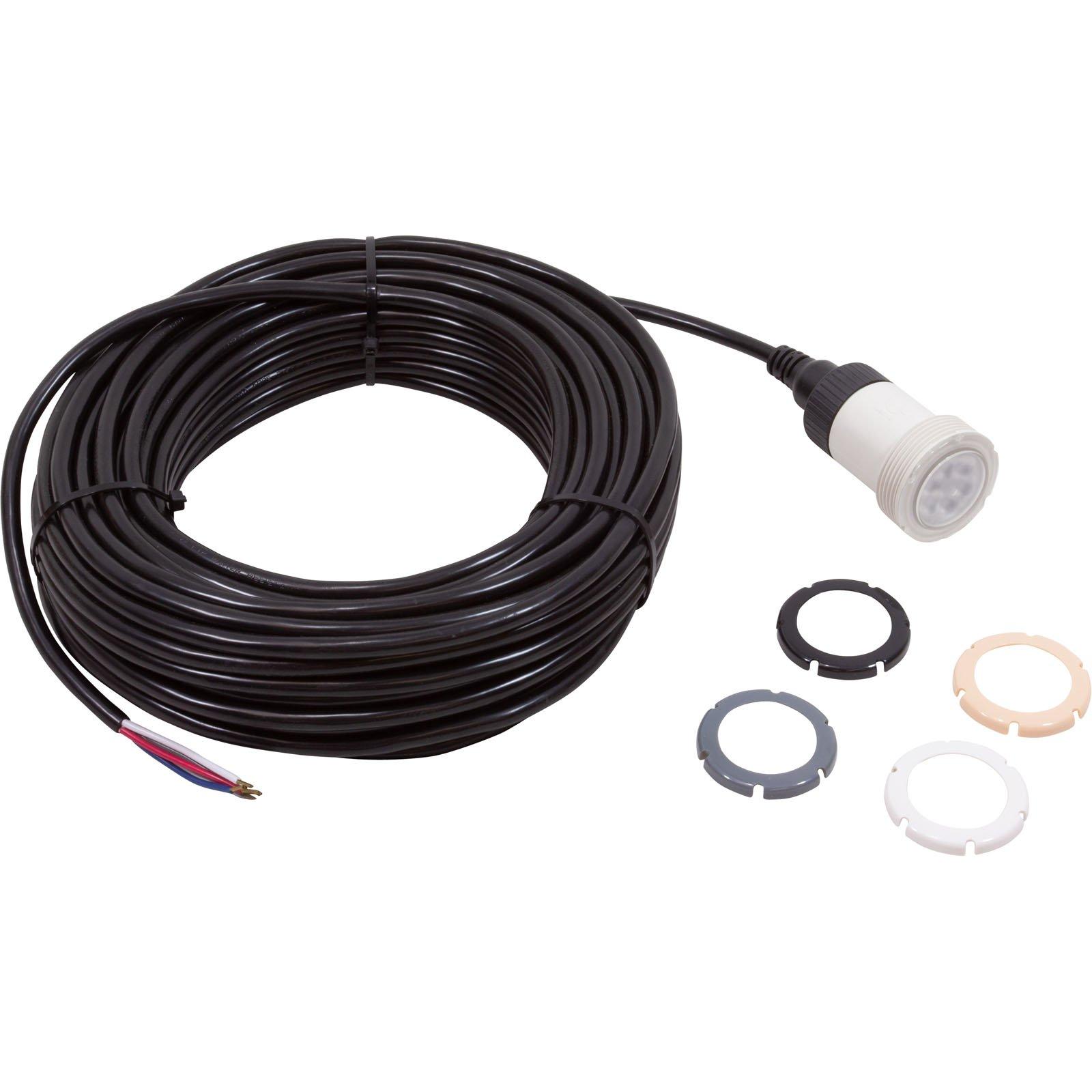 Treo Mini, MultiColor Nicheless Pool/Spa Light, 80ft Cable/Plug