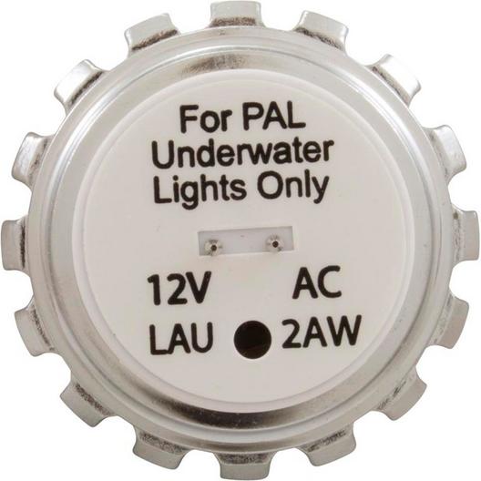 PAL Lighting  Bulb PAL LAU-2AWU 12v ac/dc 5w 2-wire Warm White Only