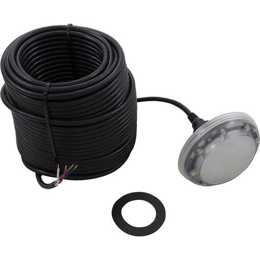 PAL Lighting  EvenGlow Nicheless Pool/Spa Light 12/24VDC 4-wire 7W 200ft Cord