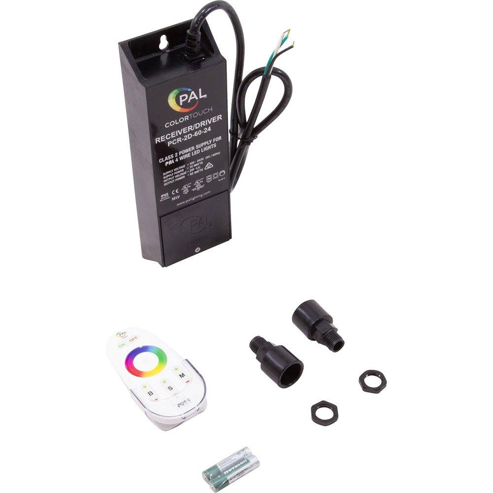 PCR-2D 60W Receiver/Driver, 4 Wire, Cloning, with Remote, 24VDC