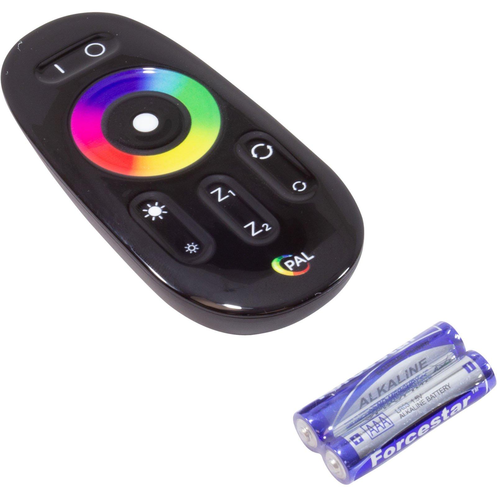 PAL Lighting  PCR-1Z 65W Multi Color Single Zone 4 Wire Transformer and Controller 24VDC