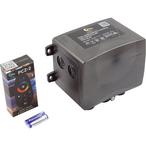 PAL Lighting  PCR-2Z 65W Multi Color Dual Zone 4 Wire Transformer and Controller 24VDC
