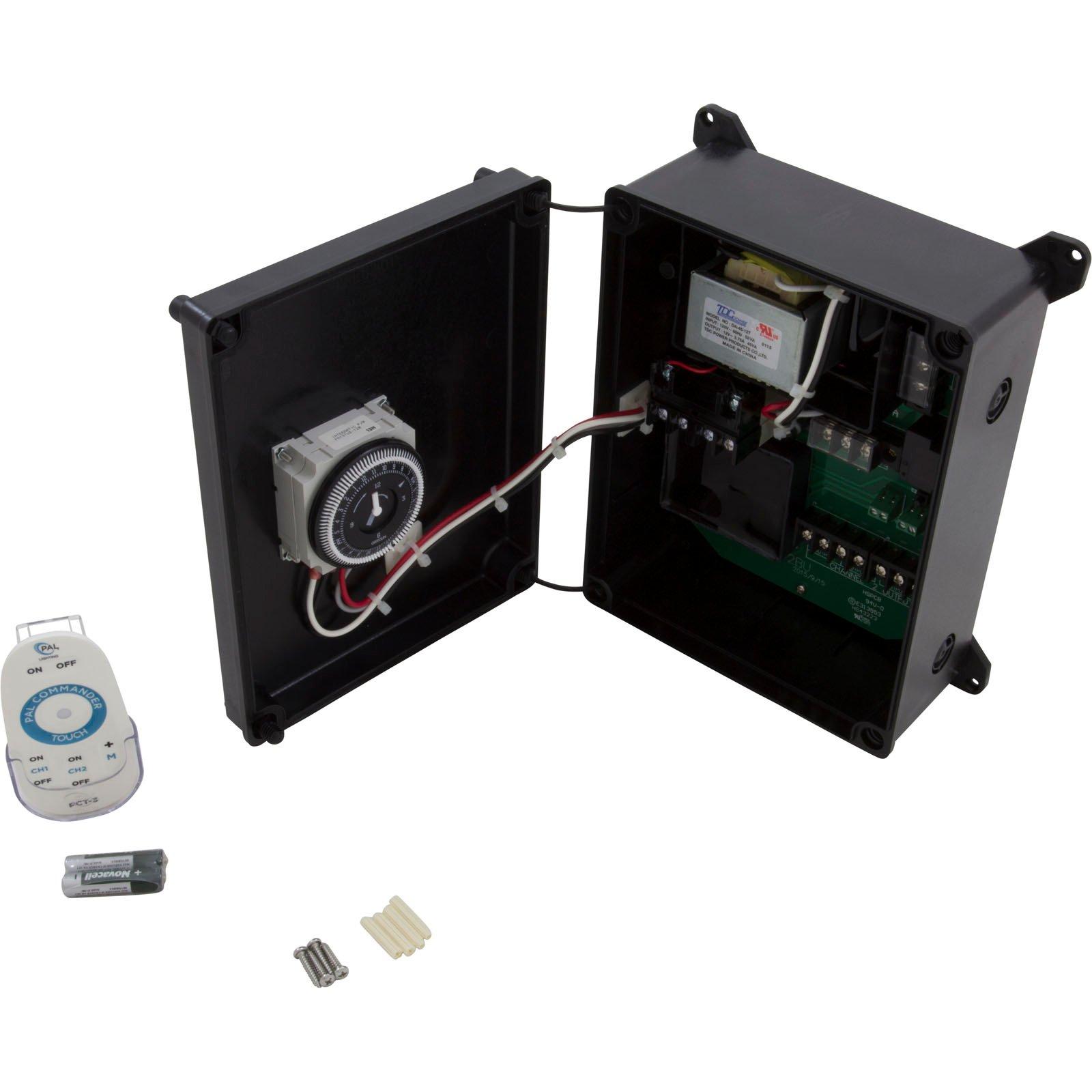 PAL Light Receiver/Driver PAL Commander PC-2-BU w/Timer