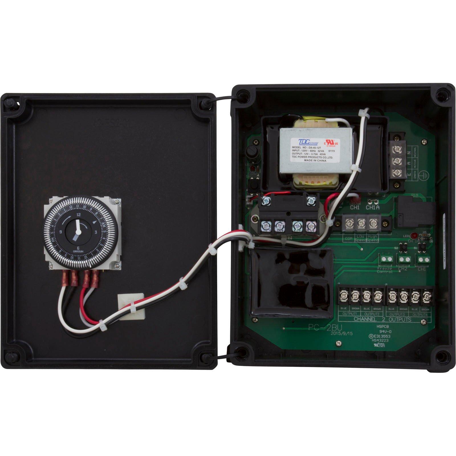 PAL Light Receiver/Driver PAL Commander PC-2-BU w/Timer