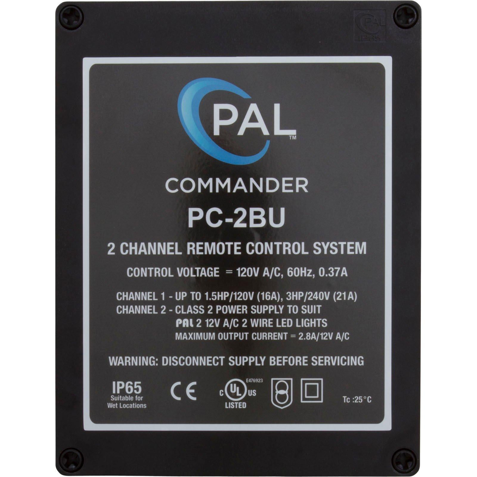 PAL Light Receiver/Driver PAL Commander PC-2-BU w/Timer