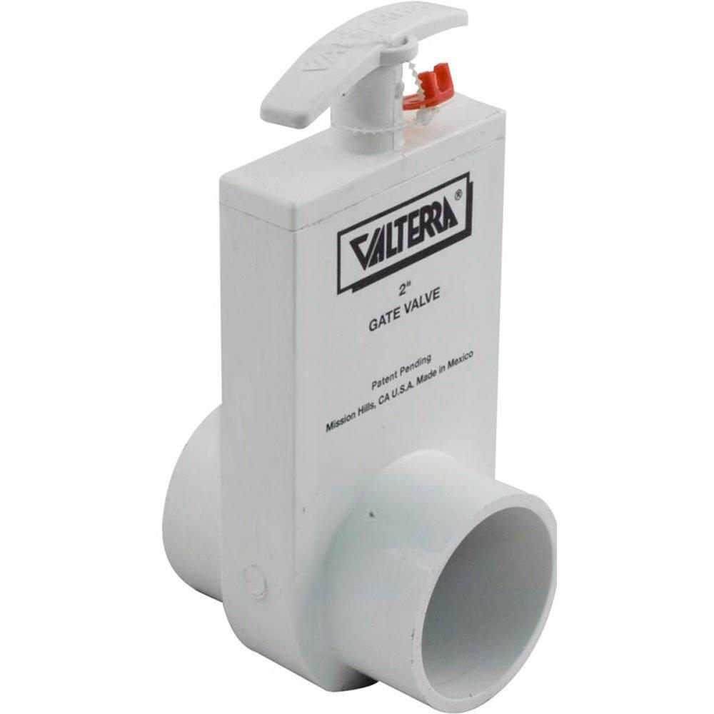 Valterra Gate Valve UniBody Valterra 2 Spigot x 2 Spigot 40psi