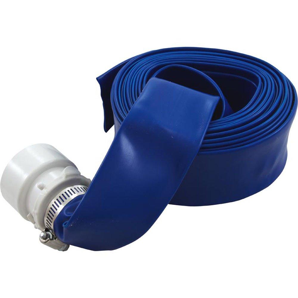 Valterra Backwash Hose,Valterra,1-1/2 x 25ft,w/Clamp  Hose Adapter