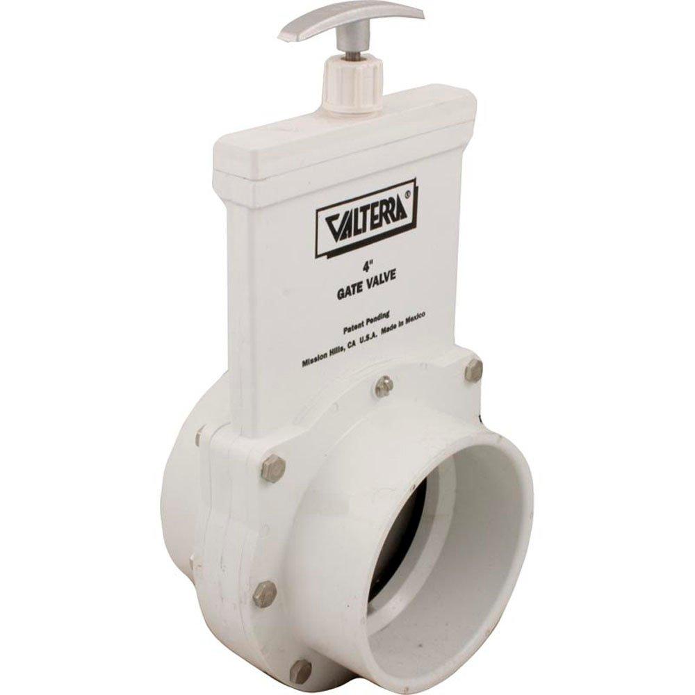 Valterra Gate Valve, 3 pc, SS Paddle, Valterra, 4"s x 4"s, 20psi