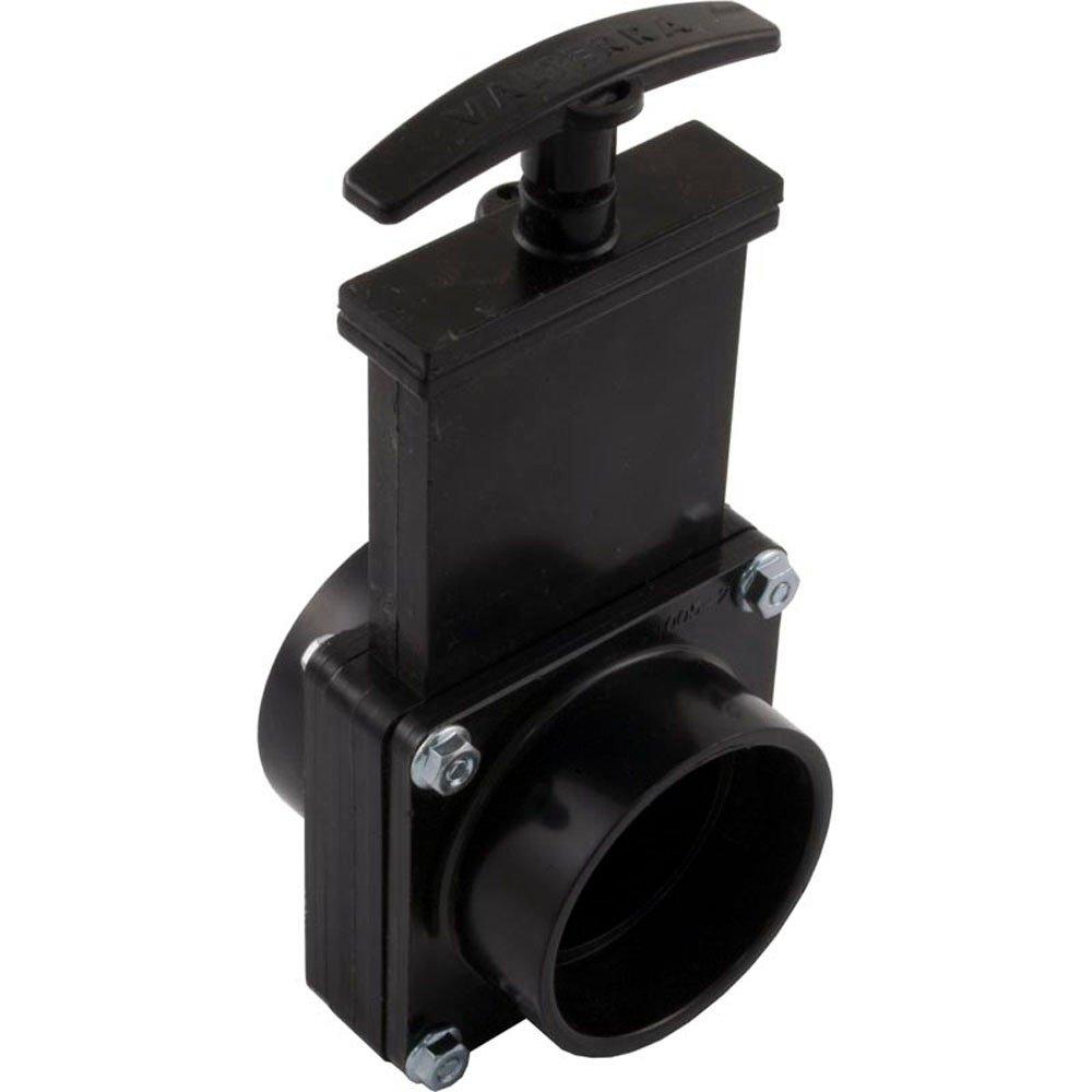 Valterra Gate Valve 3 pc Valterra 2 Slip x 2 Slip 40psi Black