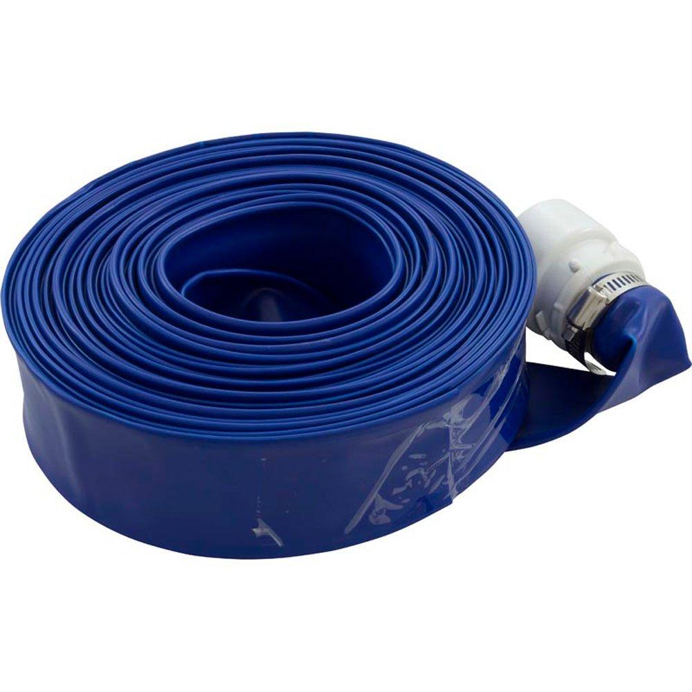 Valterra Backwash Hose,Valterra,1-1/2 x 50ft,w/Clamp  Hose Adapter