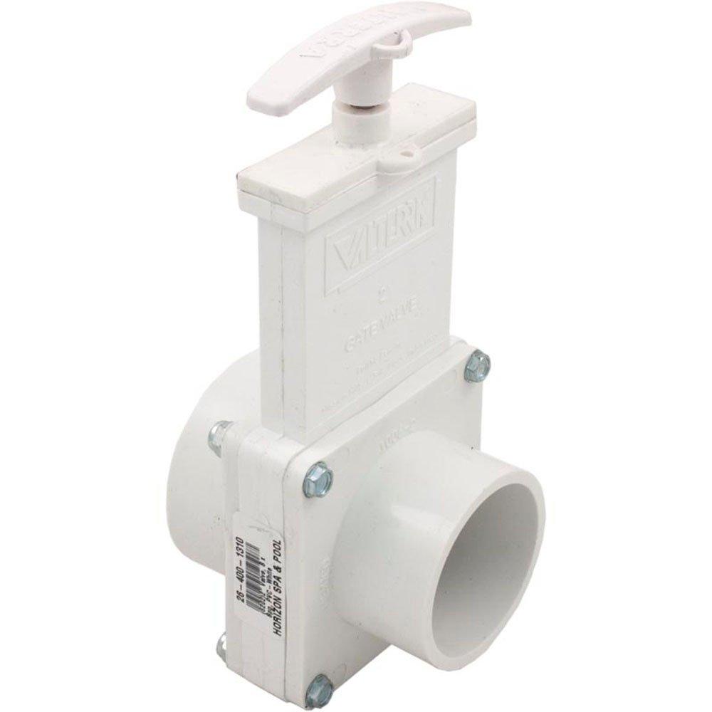 Valterra Gate Valve 3 pc Valterra 2 Slip x 2 Spigot 45psi