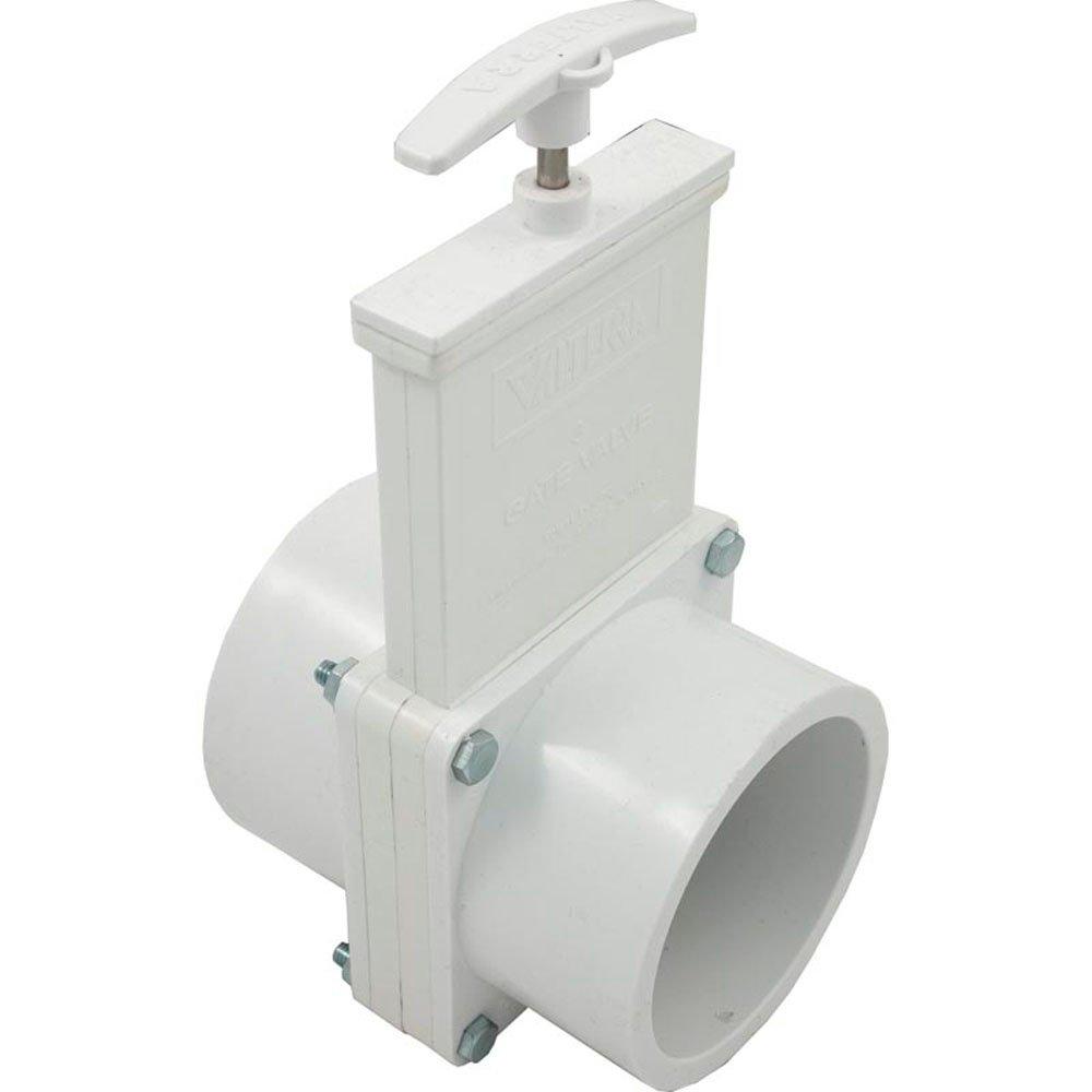 Valterra Gate Valve 3 pc SS Paddle Valterra 3"s x 3"s 30psi