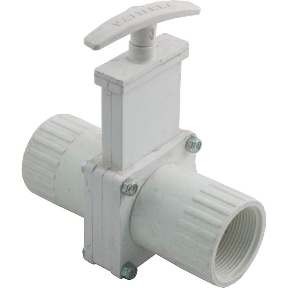 Valterra Gate Valve 3 pc Valterra 1-1/2"fpt x 1-1/2"fpt 45psi