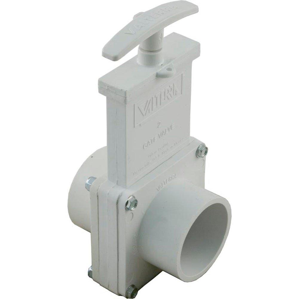 Valterra Gate Valve 3 pc Valterra 2 Spigot x 2 Spigot 45psi