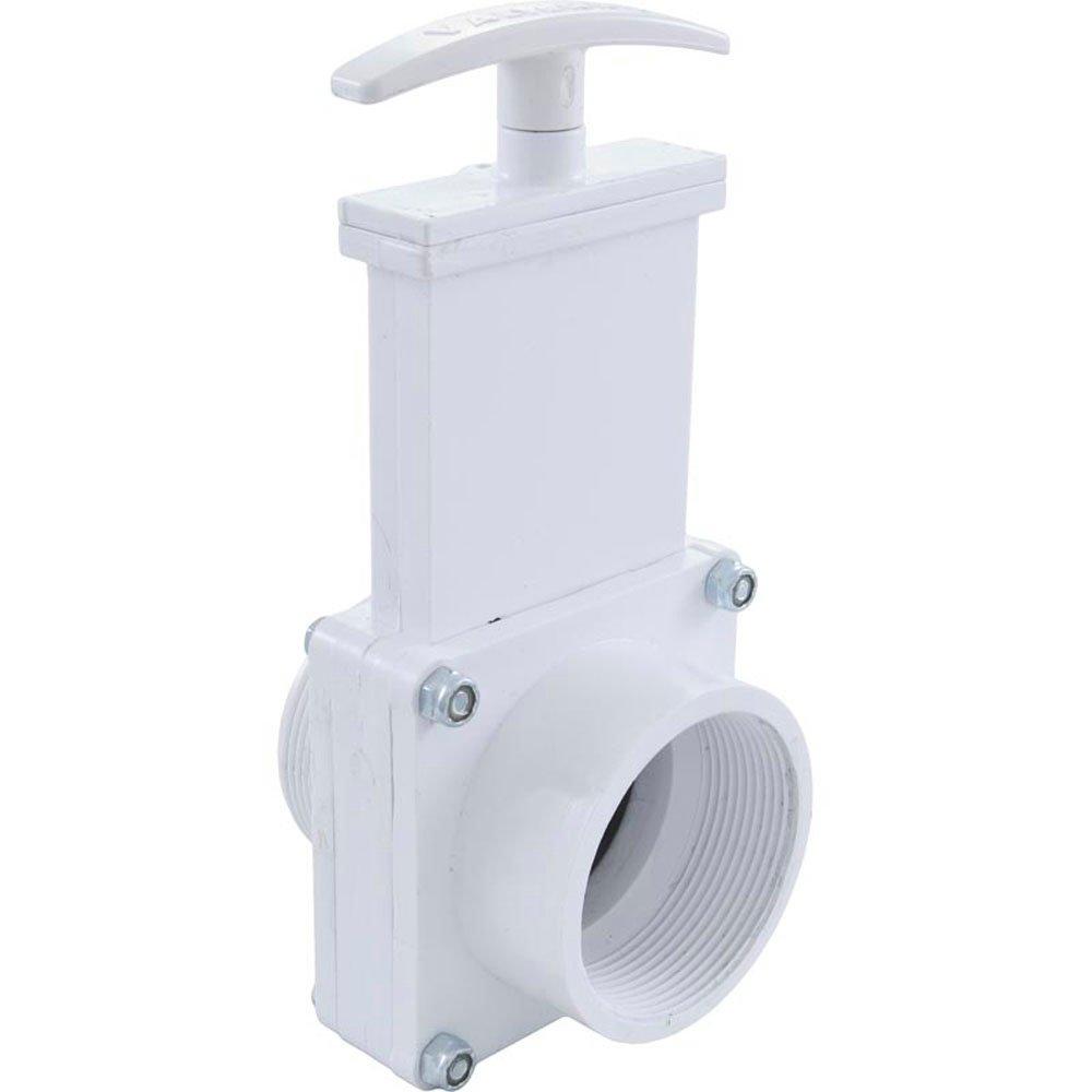 Valterra Gate Valve 3 pc SS Paddle Valterra 2"fpt x 2"mpt 30psi