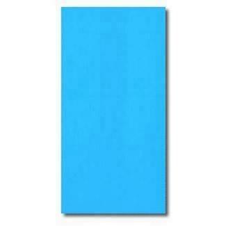 Blue Torrent  Overlap 21 Round Blue Above Ground Pool Liner 24 Gauge