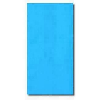Blue Torrent  Overlap 12 x 24 Oval Blue Above Ground Pool Liner 24 Gauge