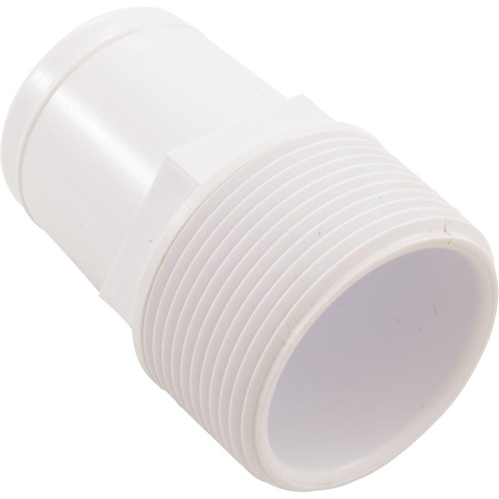 CMP Combo Hose Adapter 1-1/2 Mip X 1-1/2"b White