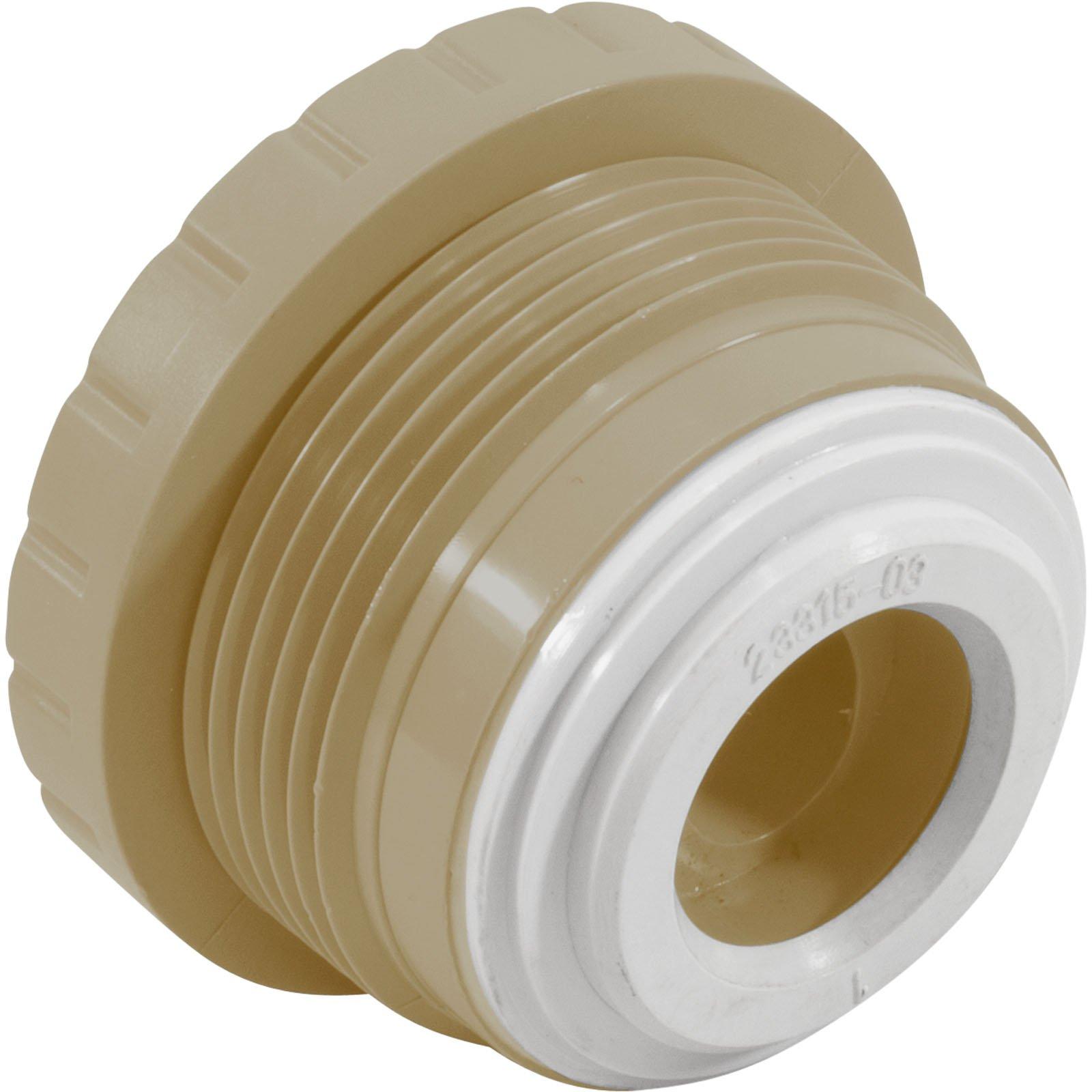 CMP Gunite Spa Jet (Pulsator, 1.5Mpt)Tan