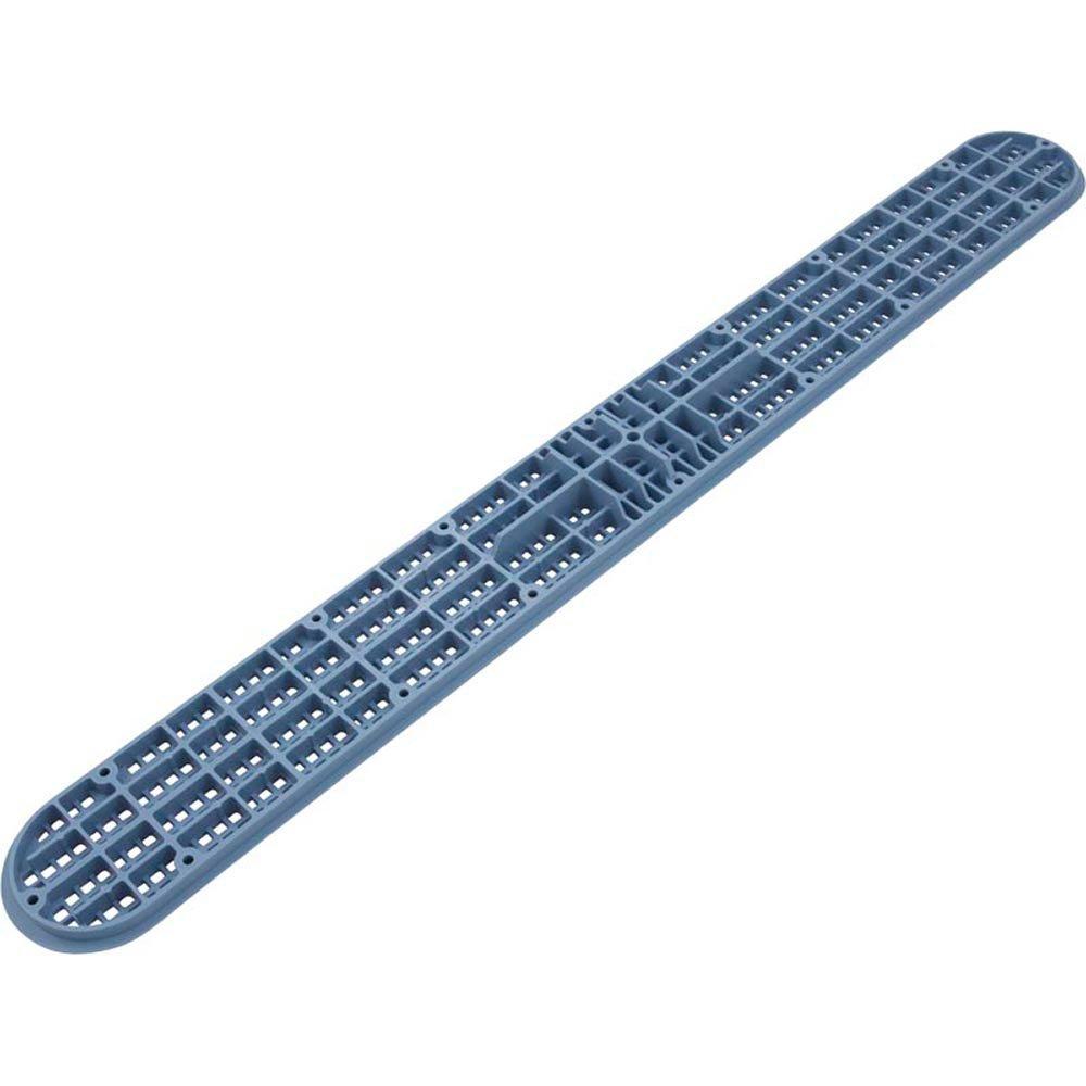 CMP 32 Channel Drain Cover With Screws Lt Blue