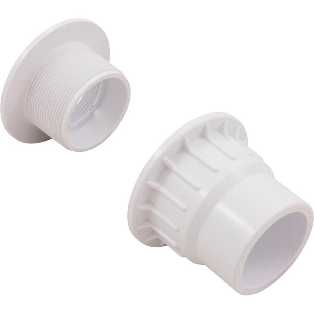 CMP Fiberglass Pool Wallfitting W/Nut, White)