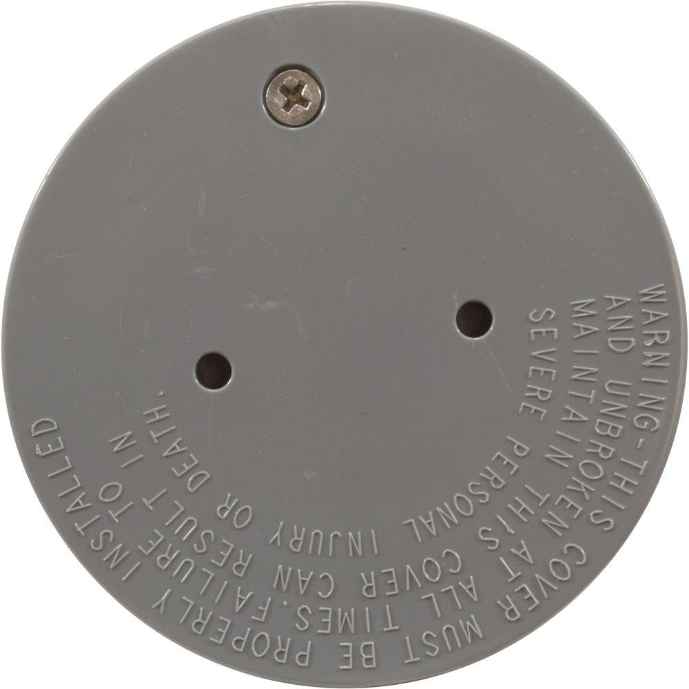 CMP Floor Inlet Fitting Cover Wth Screw Gray