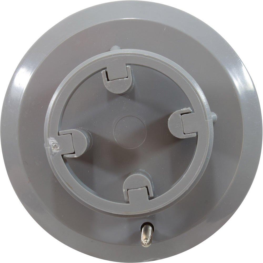 CMP Floor Inlet Fitting Cover Wth Screw Gray