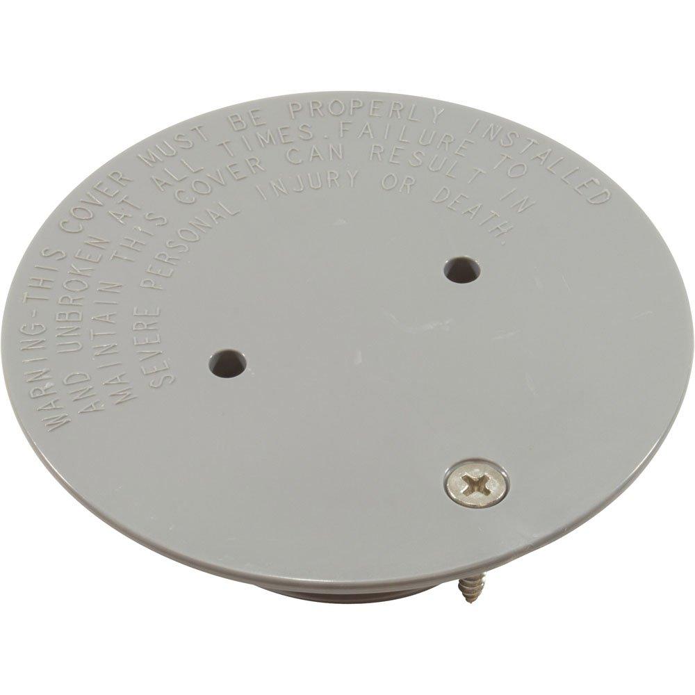 CMP Floor Inlet Fitting Cover Wth Screw Gray