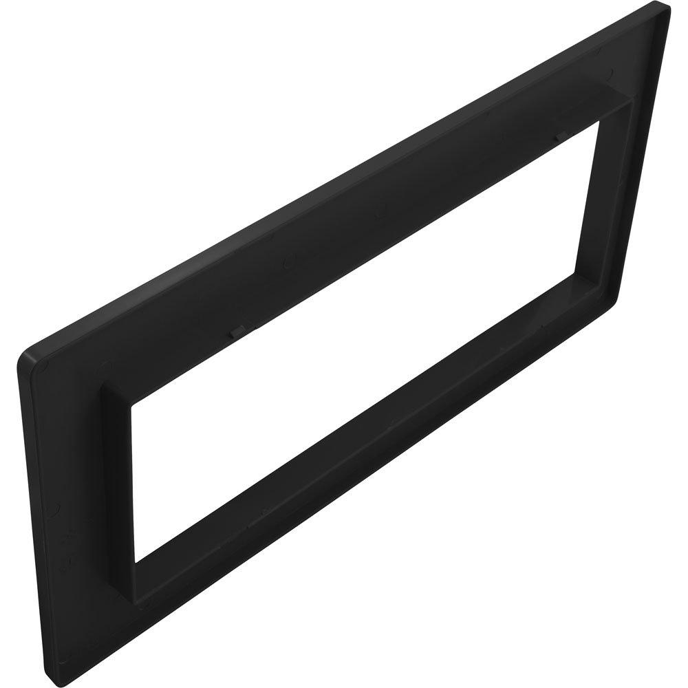 CMP Wide Mouth Vinyl Pool Return Face Cvr Black