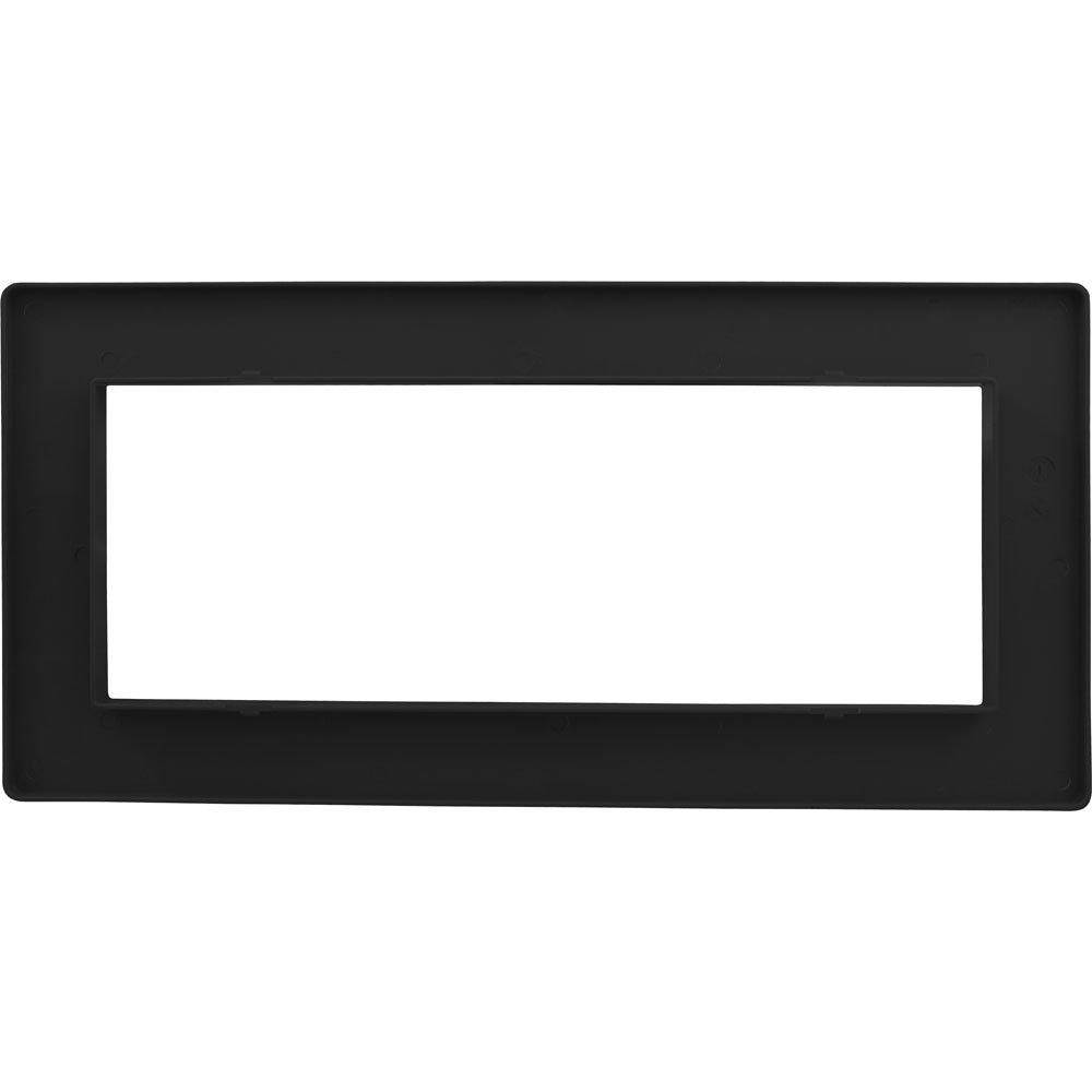 CMP Wide Mouth Vinyl Pool Return Face Cvr Black