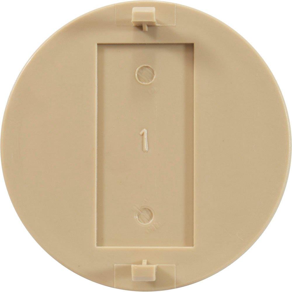 CMP Logo Insert Blank Skimmer Lid Tan