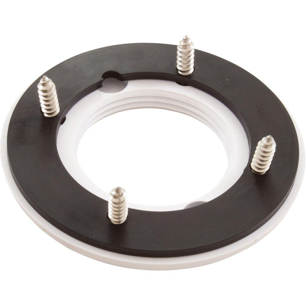 CMP Vnl Pool Return Faceplate Kit Threaded White