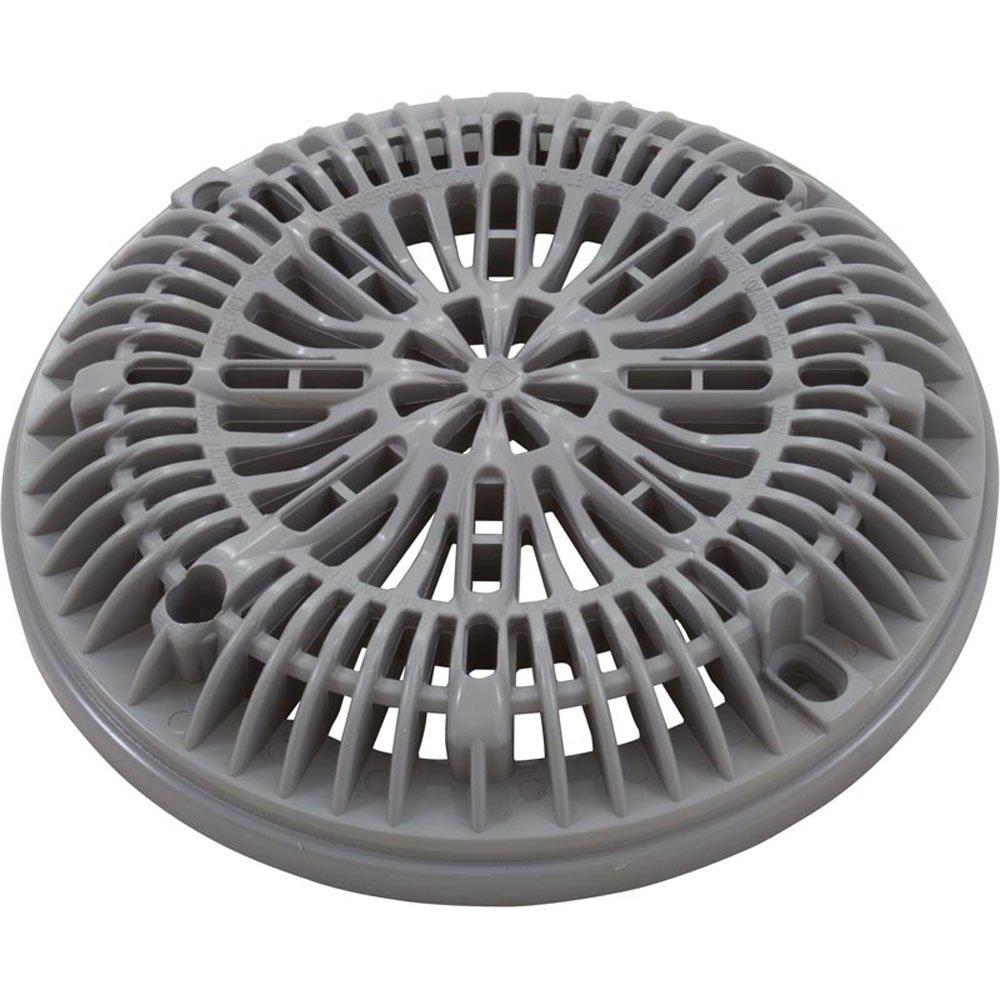 CMP Vinyl Liner Pool Main Drain Ring 8 Galaxy Lid (Gray)