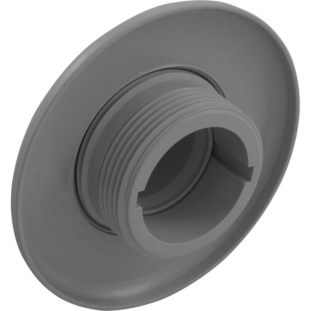 CMP Dir Flow Outlet(3/4In,1.5In Mip,Flg)Gray