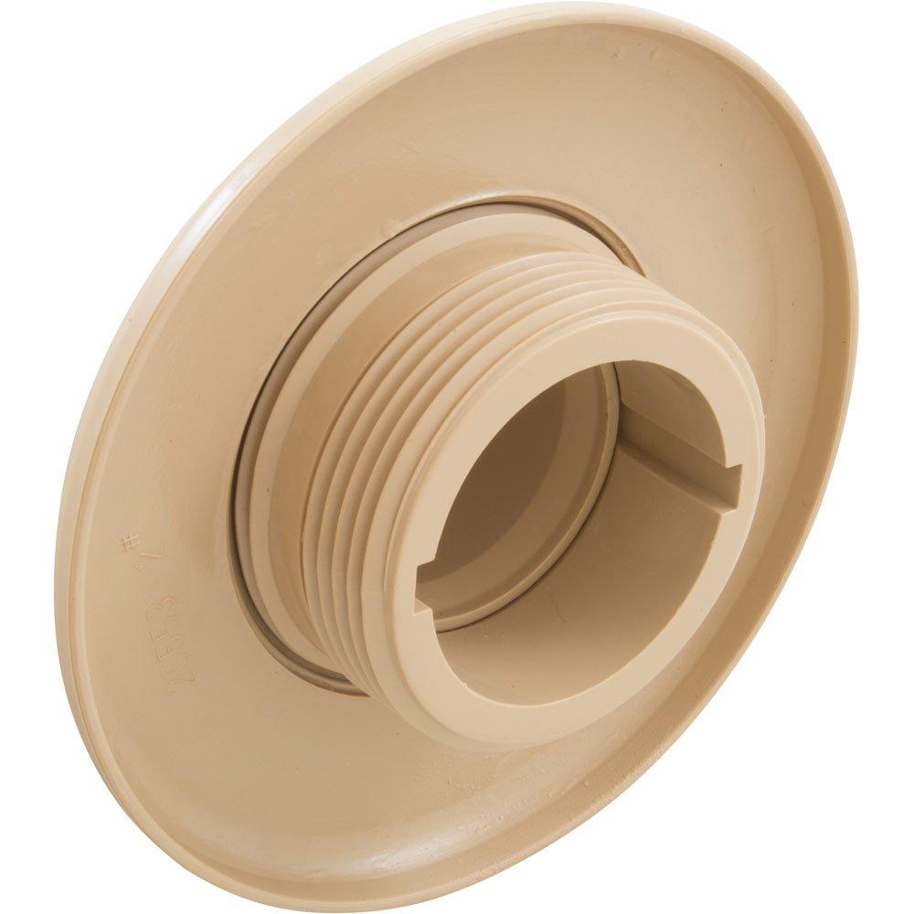 CMP Dir Flow Outlet(3/4In,1.5In Mip,Flg)Tan