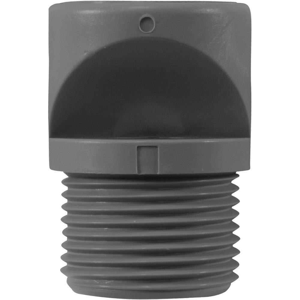 CMP 3/4 In Mip Aerator (Abs) Gray