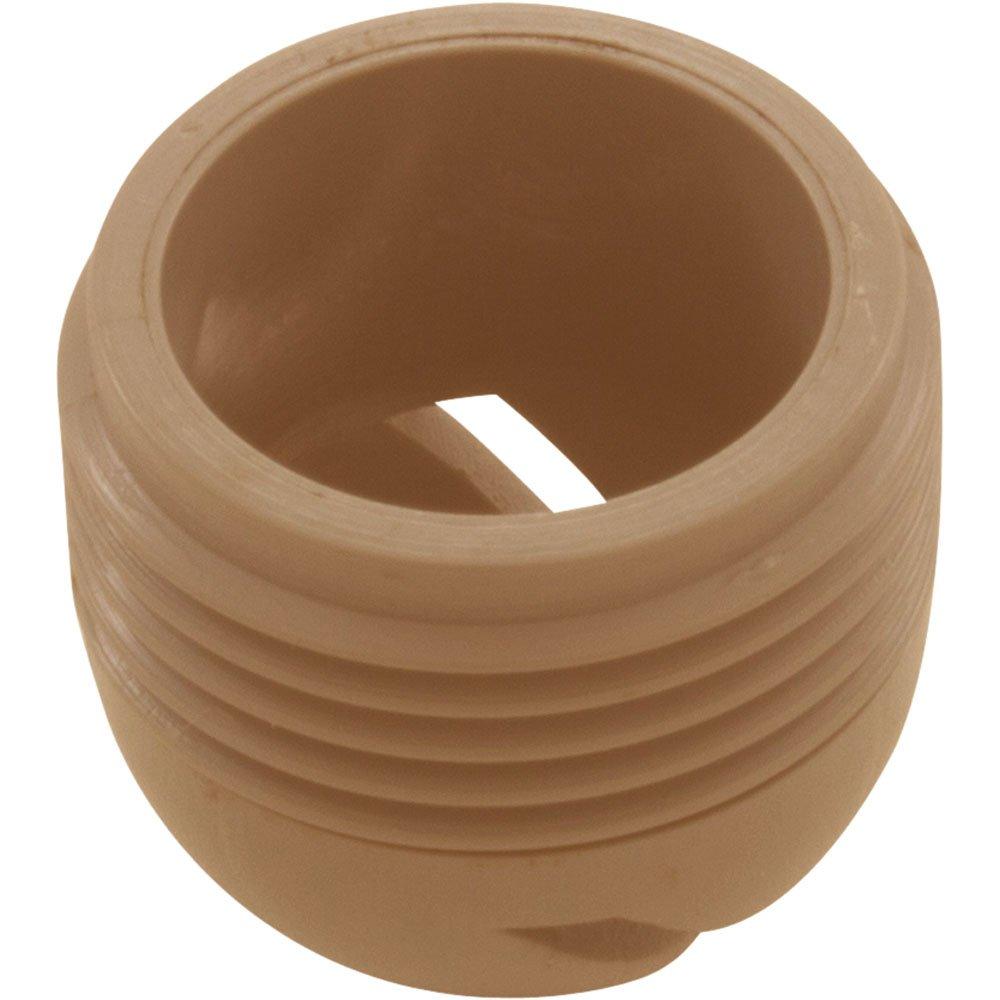 CMP 3/4" Mip Round Aerator Slotted (Abs) Tan