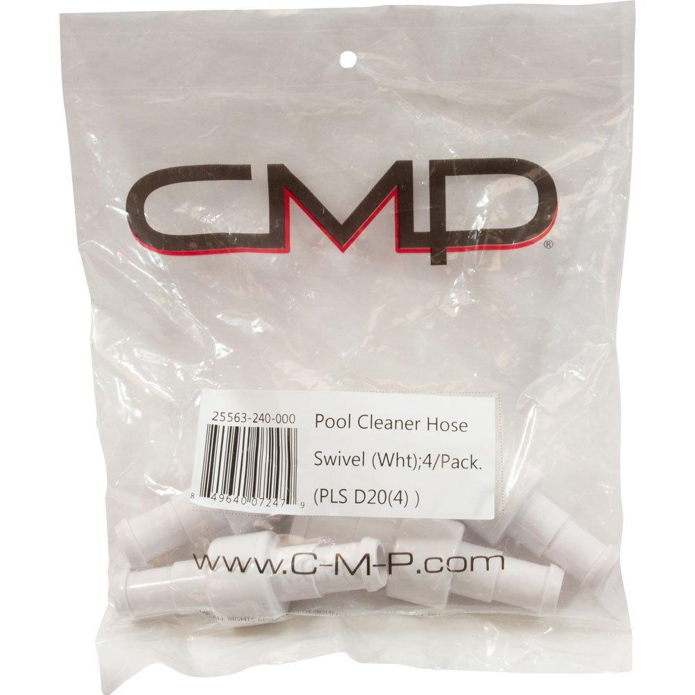 CMP Pool Cleaner Hose Swivel (Polaris) 4/Pack